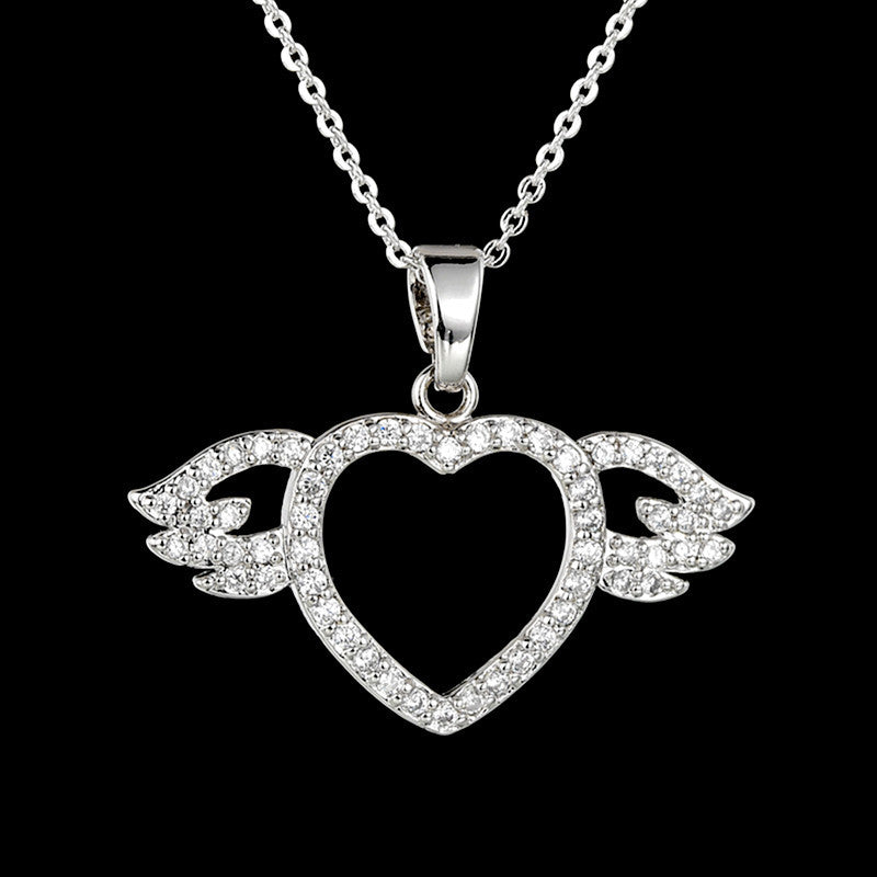 Curaçao Angel pendant women