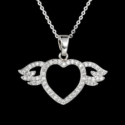 Curaçao Angel pendant women