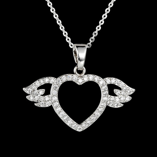 Curaçao Angel pendant women