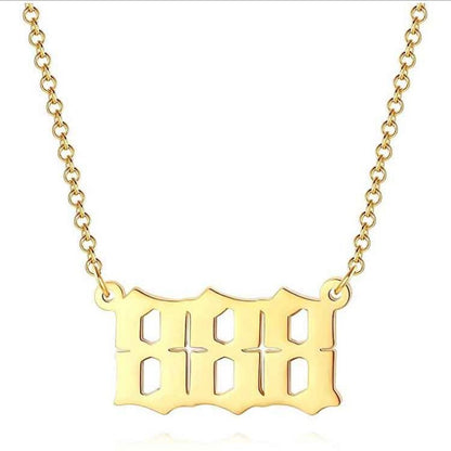 Curaçao Angel number necklace