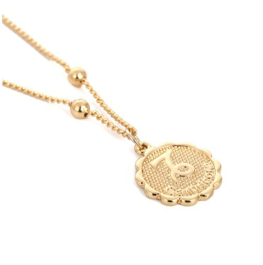 Curaçao constellation necklace
