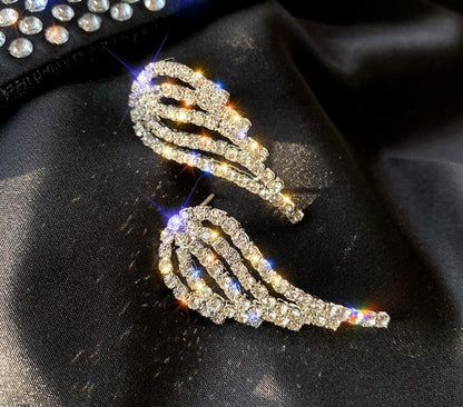 Curaçao Angel wings earrings