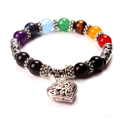 Curaçao bracelet chakras amour