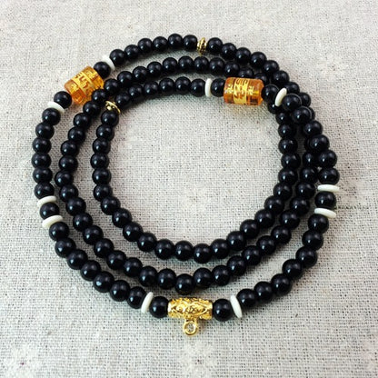 Curaçao Butterfly buddha necklace