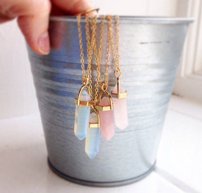 Curaçao Crystal necklace