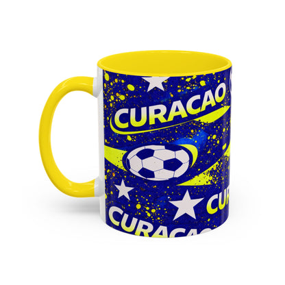 Curaçao accent coffee mug
