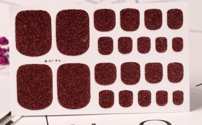 Curaçao Nail Art Stickers Island Style