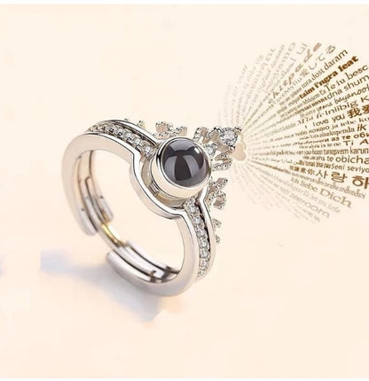 Curaçao Crown ring