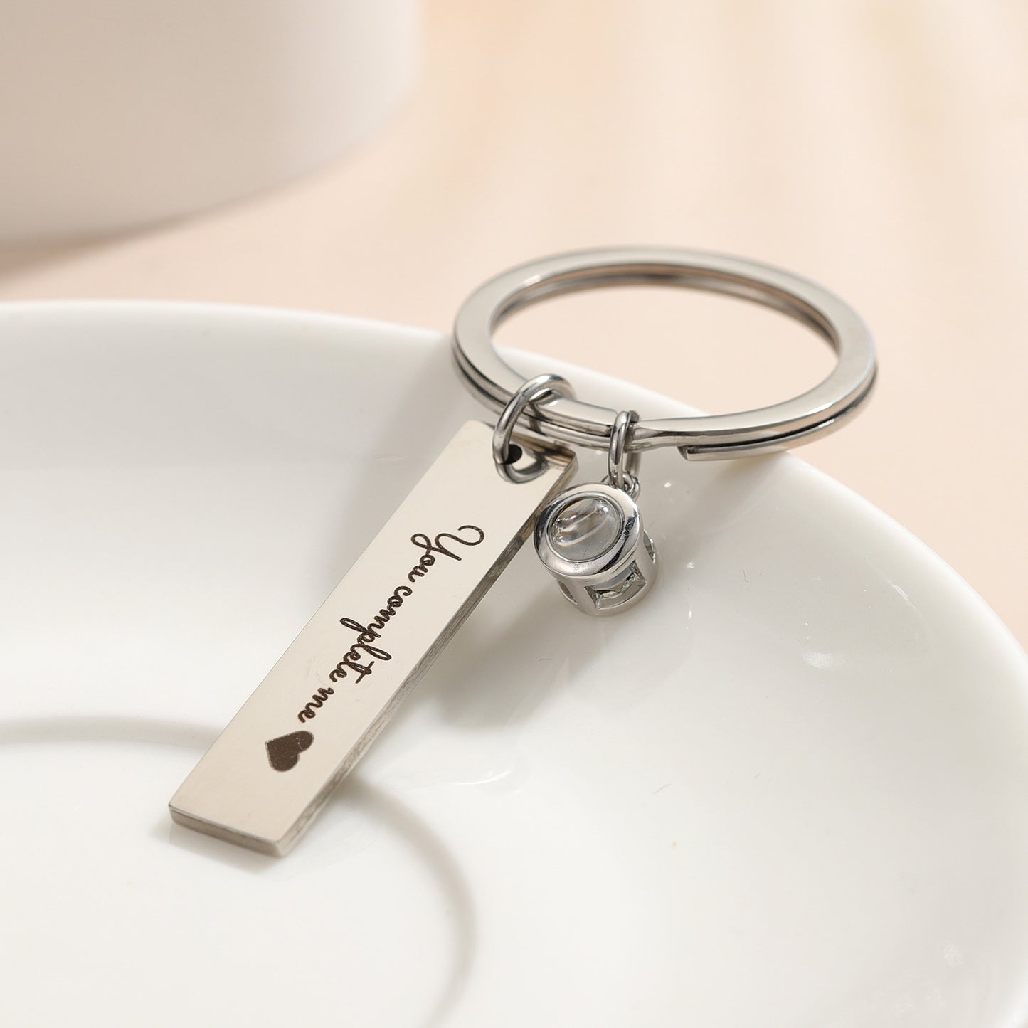 Curaçao color keychain for 7