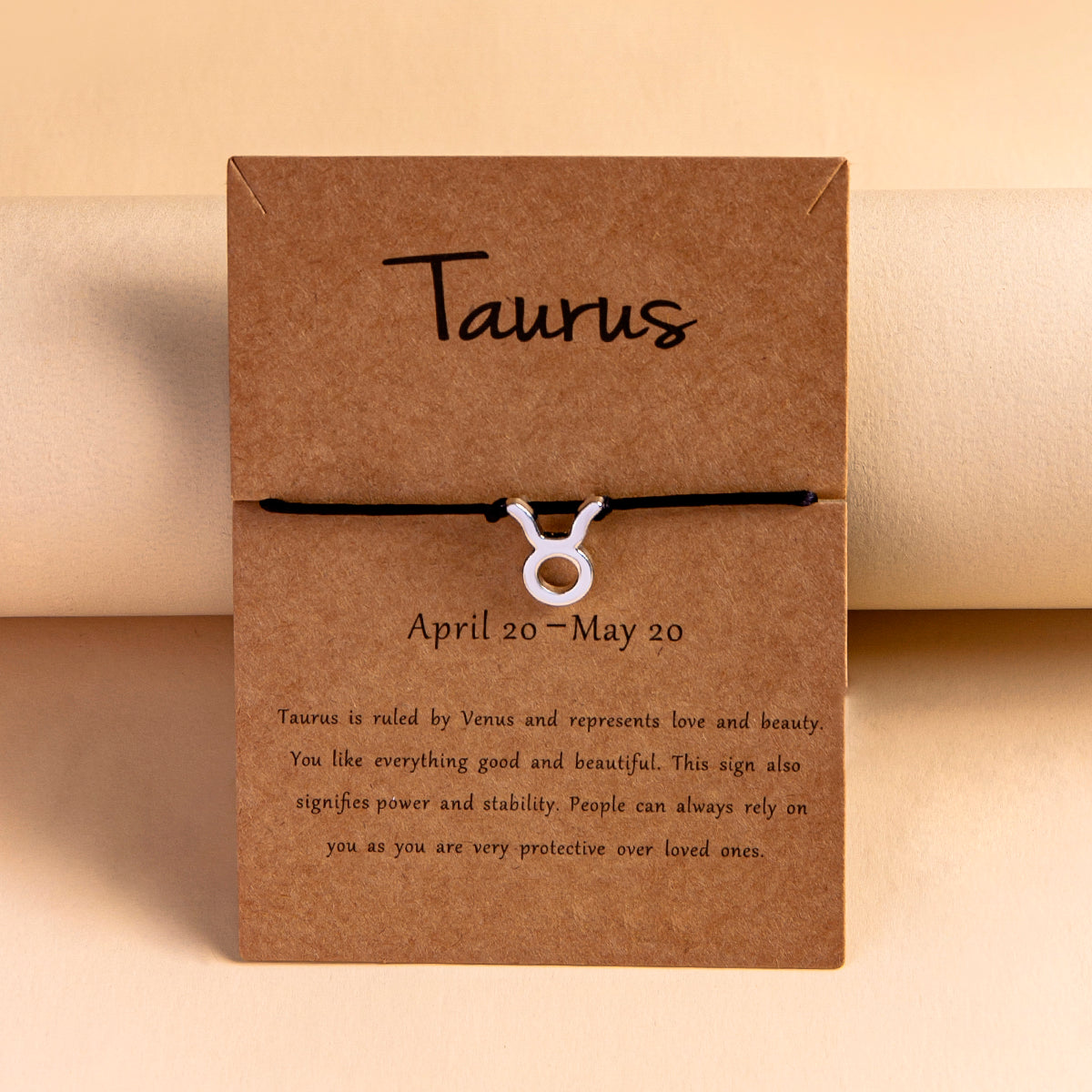 Curaçao constellation zodiac sign Bracelet