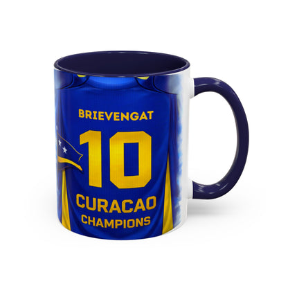 Curaçao champions jersey number Mug