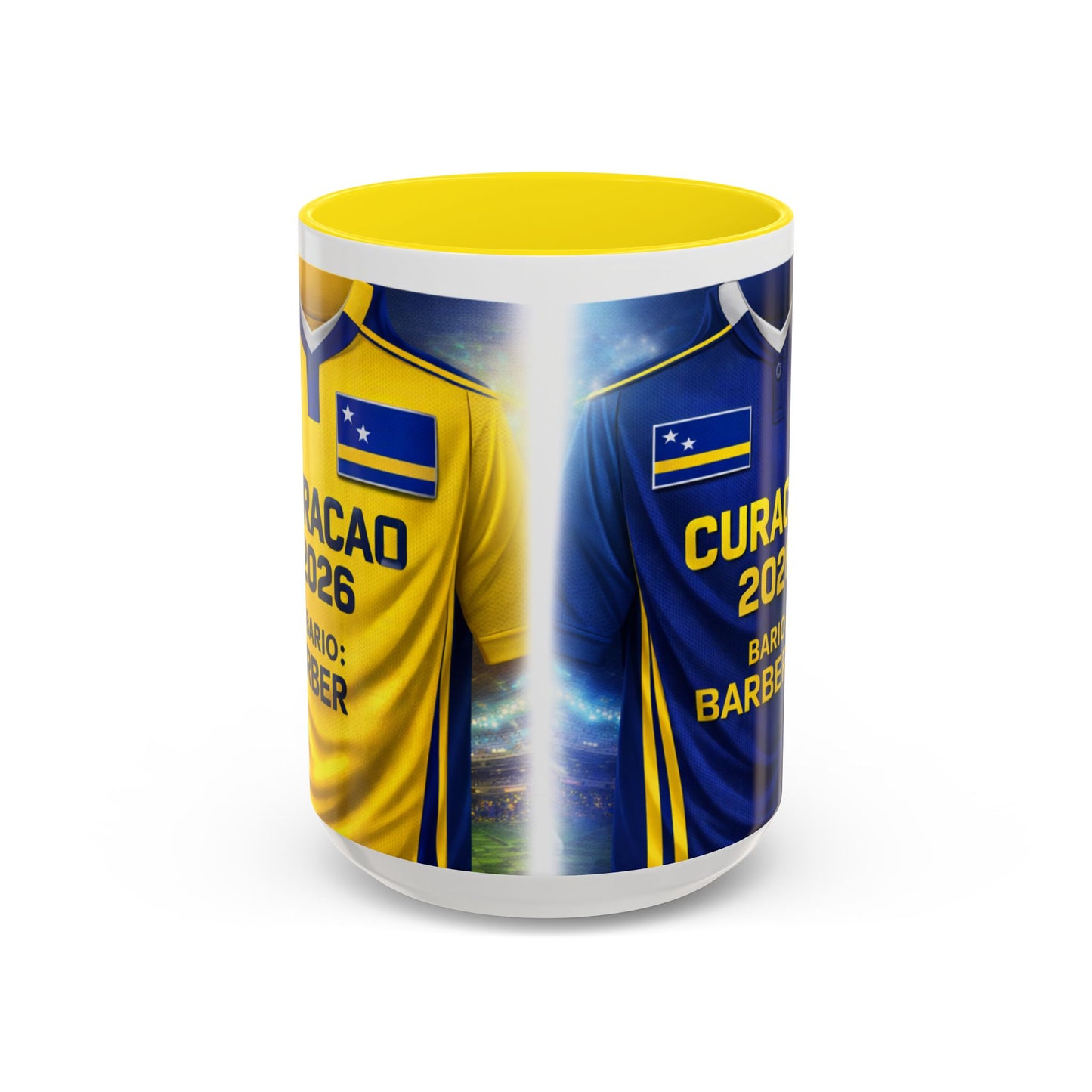 Curaçao Soccer Jersey Mug
