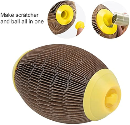 Curaçao catnip ball toy 4