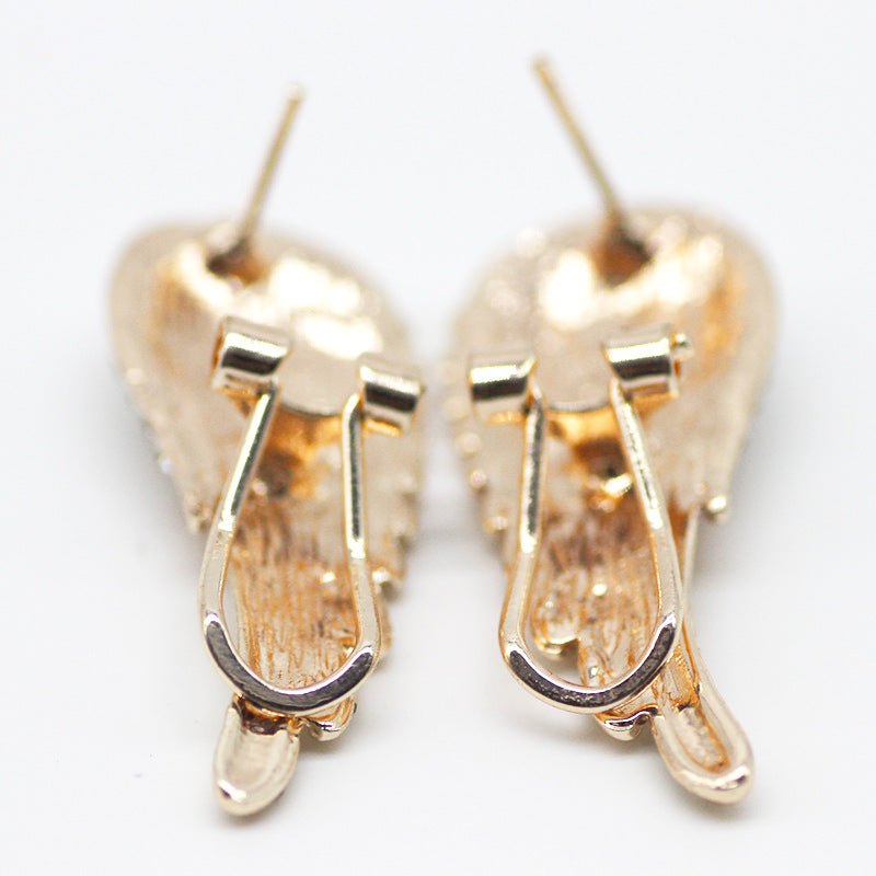 Curaçao Angel wings earrings