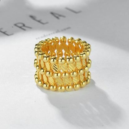Curaçao Crown ring