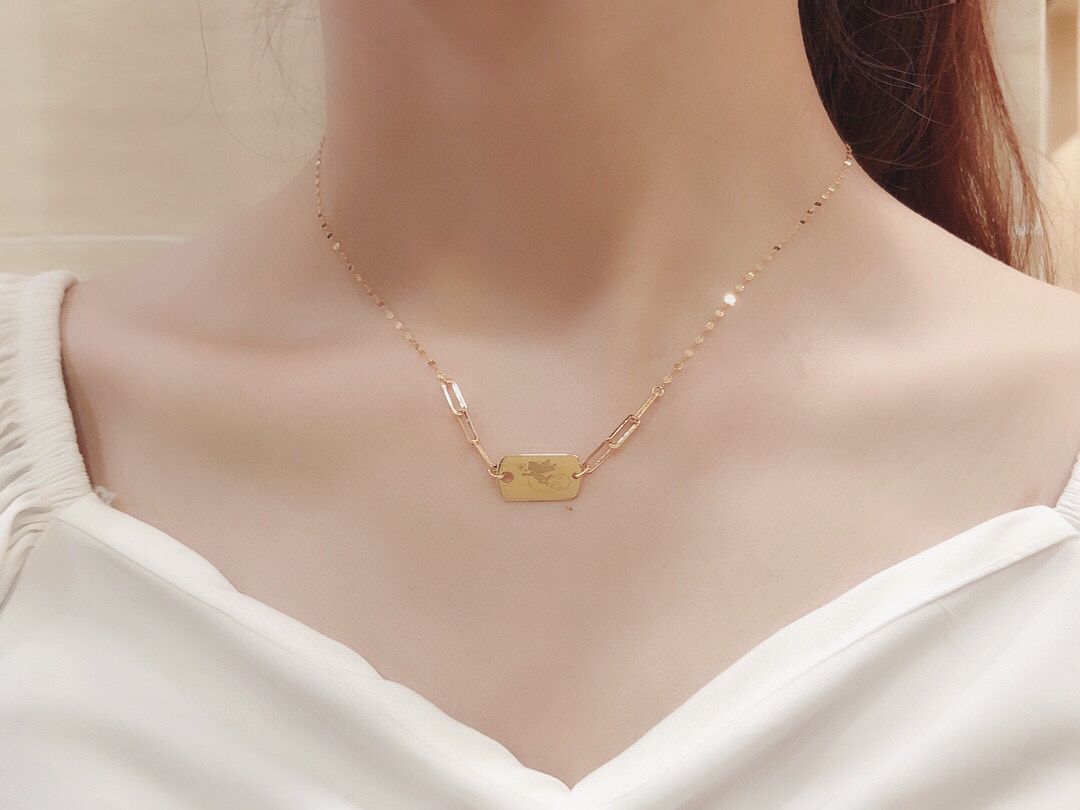 Curaçao Angel Gold 18k Island Style