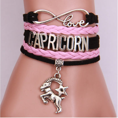 Curaçao constellation bracelet