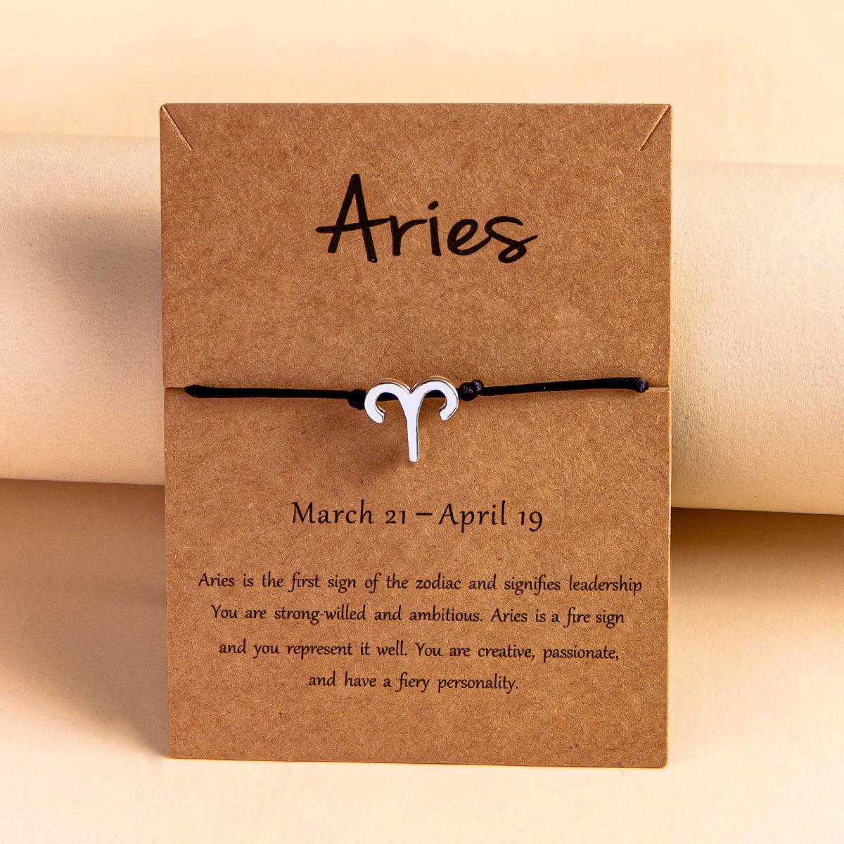 Curaçao constellation zodiac sign Bracelet