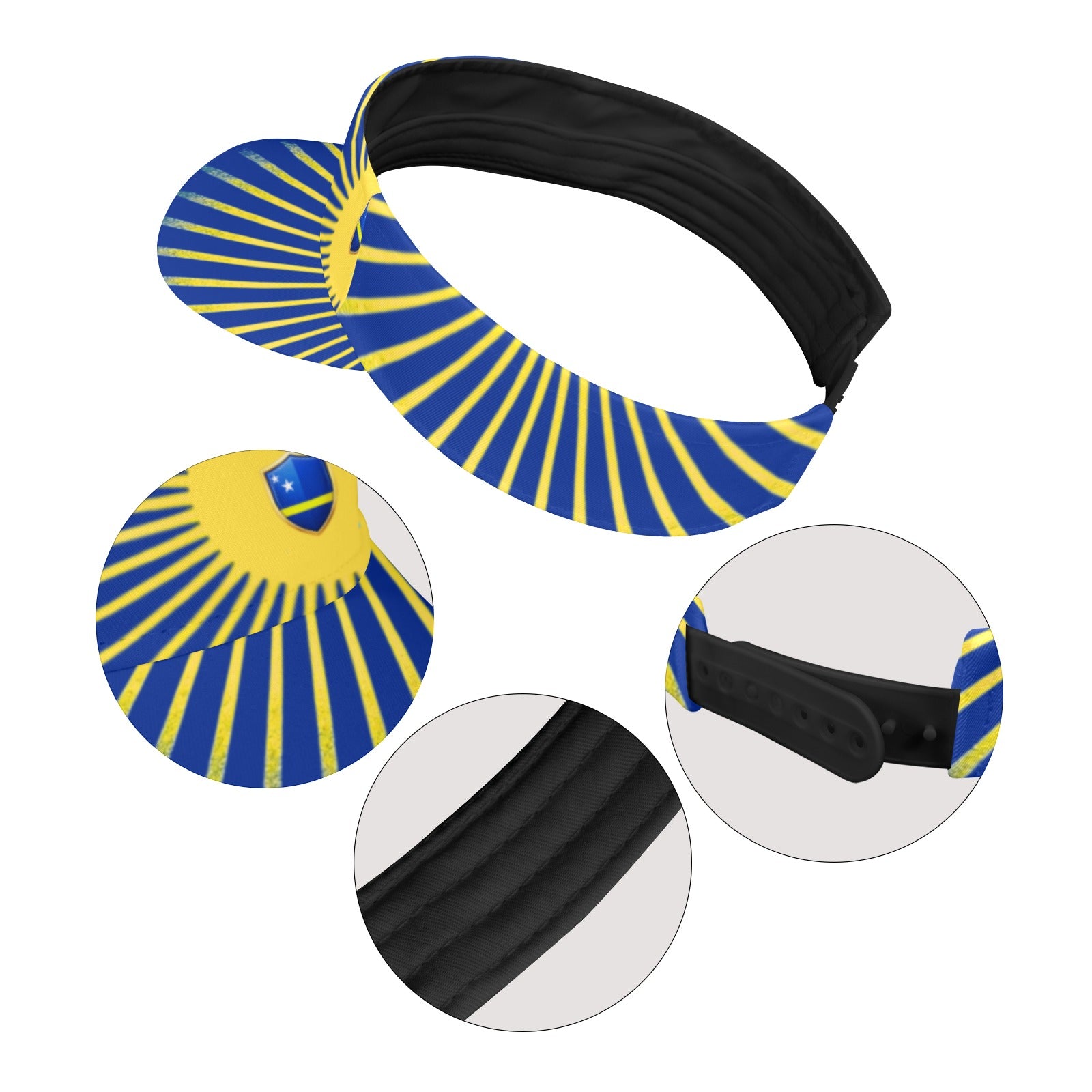 Curacao Performance Sports Visor