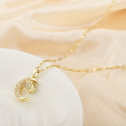 Curaçao hundred necklace full
