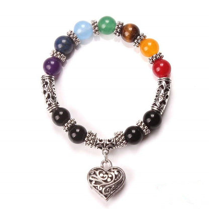 Curaçao bracelet chakras amour