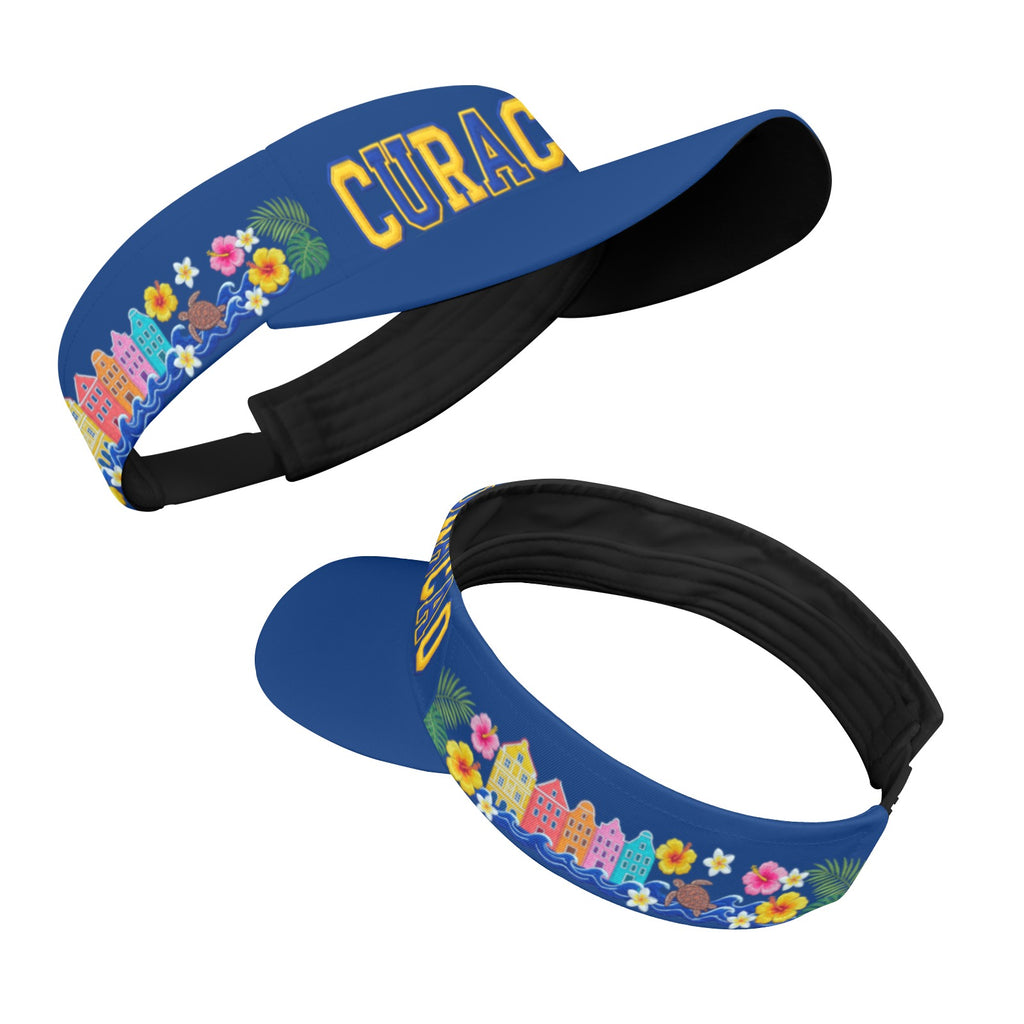 Curacao Island Sports Visor