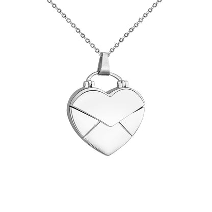 Curaçao Heart creative diy Necklace