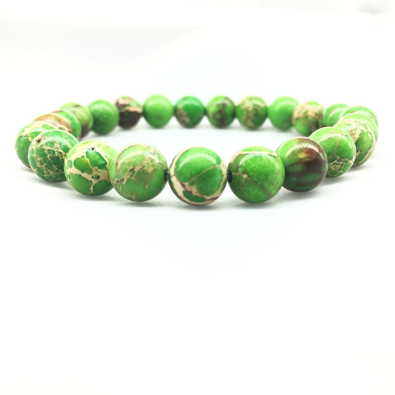Curaçao buddha bead bracelet