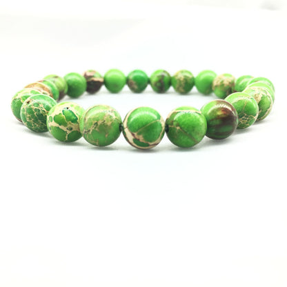 Curaçao buddha bead bracelet