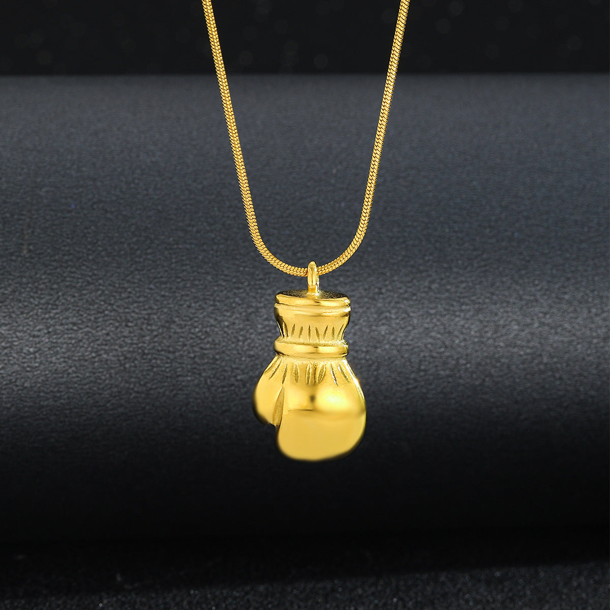 Curaçao Steel basketball football Necklace