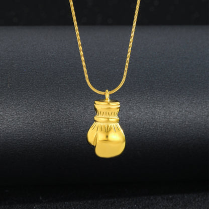 Curaçao Steel basketball football Necklace