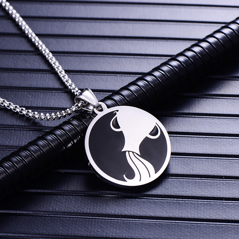 Curaçao constellation necklace