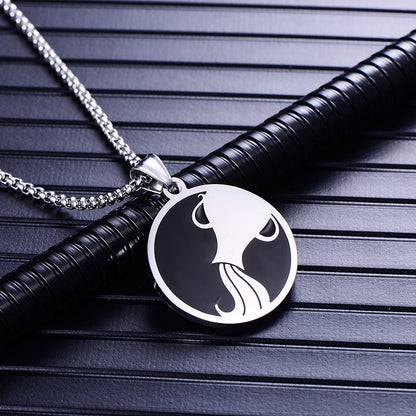 Curaçao constellation necklace
