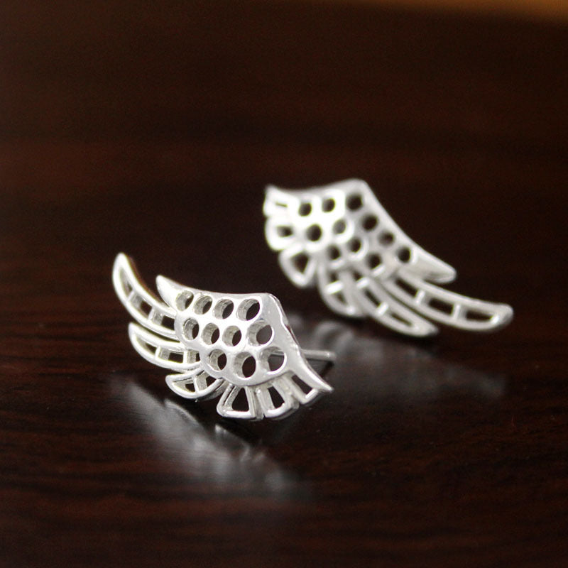 Curaçao Angel wings earrings