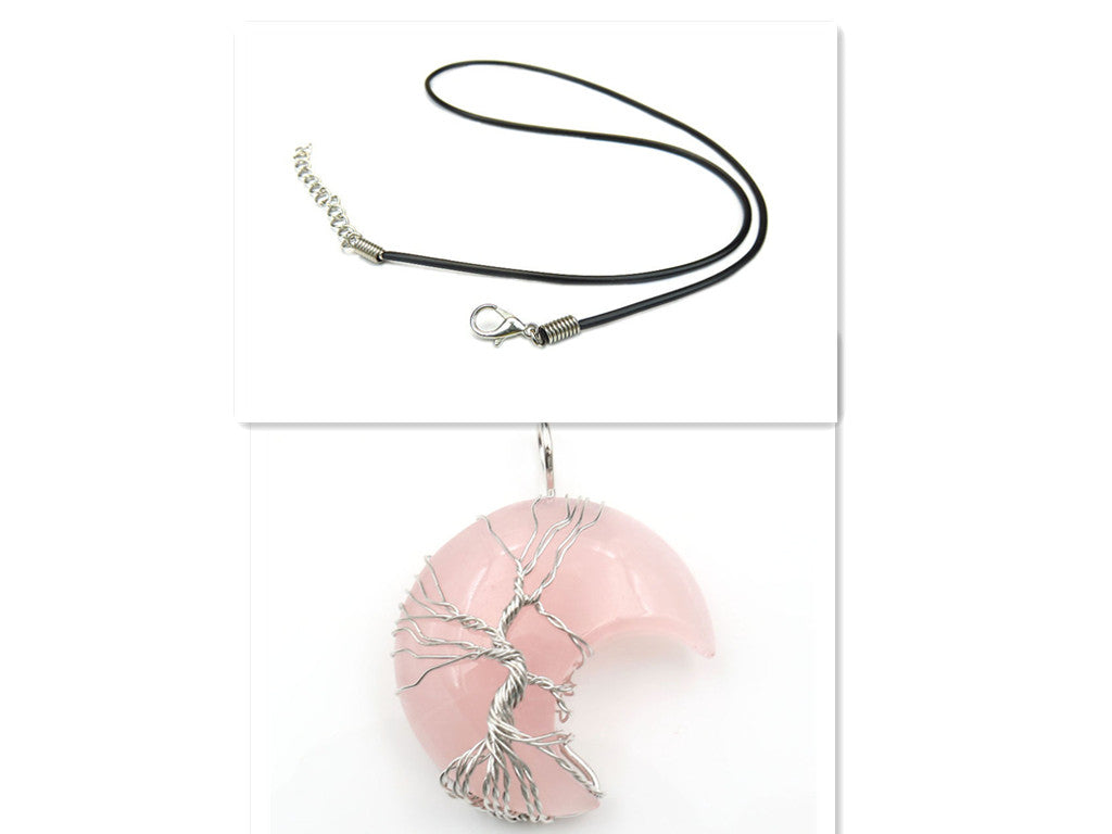 Curaçao Crystal Handmade cross Necklace