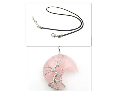 Curaçao Crystal Handmade cross Necklace