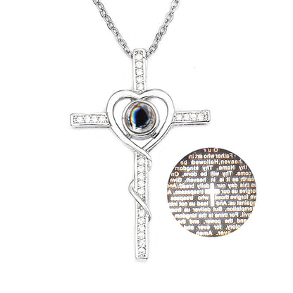 Curaçao Heart creative shaped Necklace