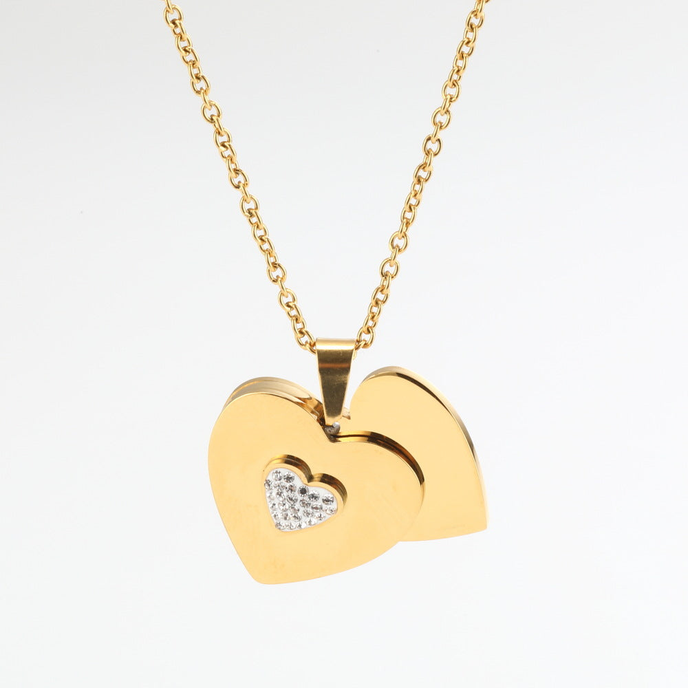 Curaçao Heart best friend Necklace