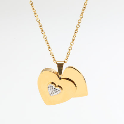 Curaçao Heart best friend Necklace
