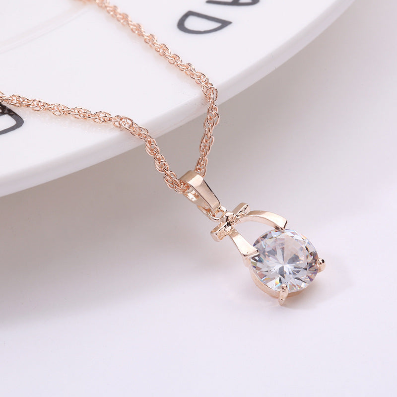 Curaçao Butterfly Crystal and Necklace