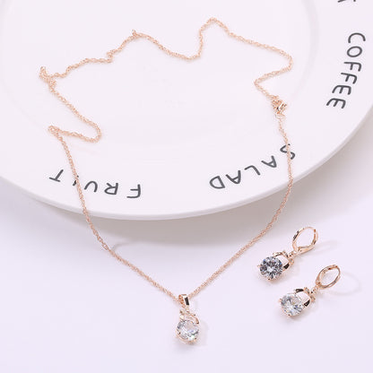 Curaçao Butterfly Crystal and Necklace