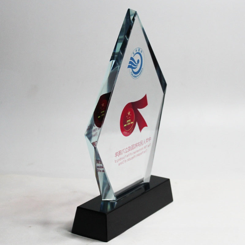 Curaçao Crystal trophy medal Ring