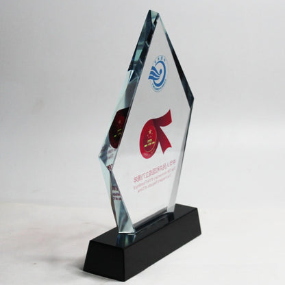 Curaçao Crystal trophy medal Ring