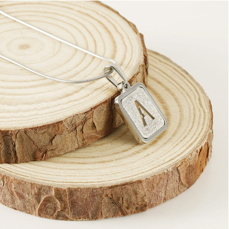 Curaçao alphabet necklace letters