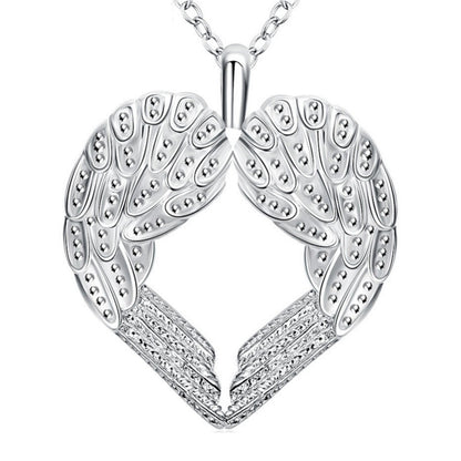 Curaçao Angel wings necklace