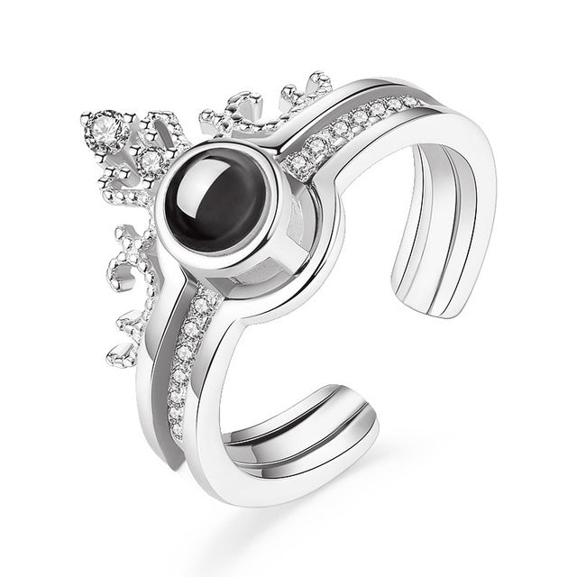 Curaçao Crown ring
