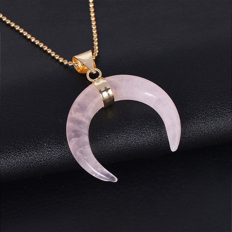 Curaçao Crystal semi precious Necklace