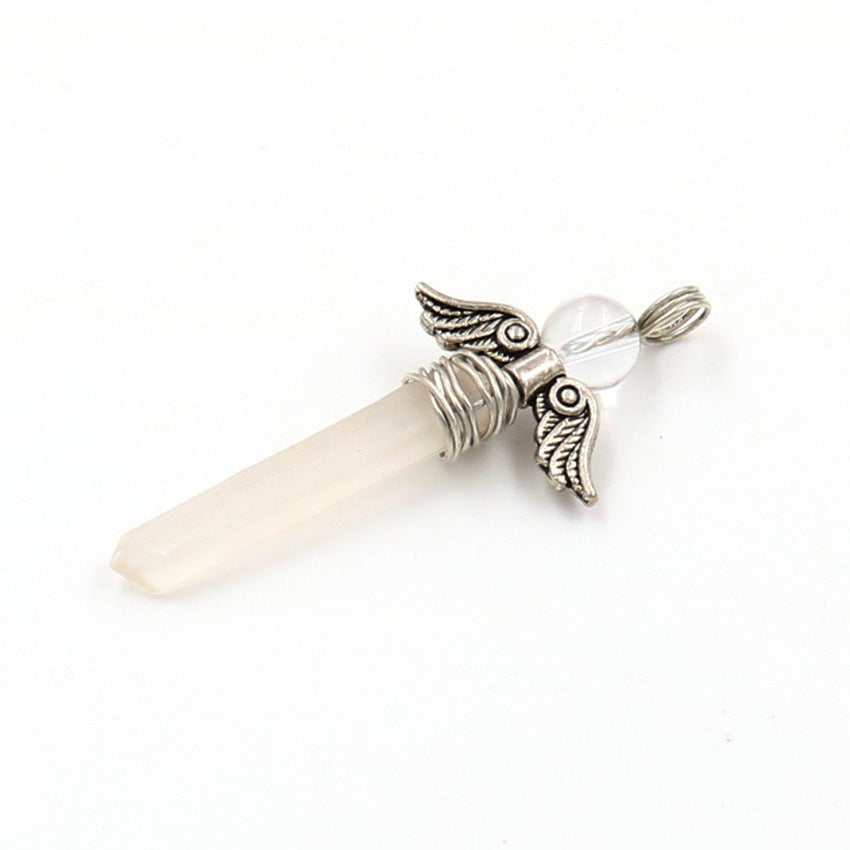 Curaçao Angel wings pendant