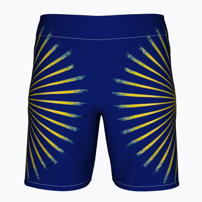 Curaçao Kids' Athletic Sports Shorts | All-Over Print