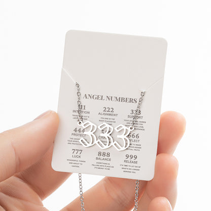 Curaçao Angel Lucky number Necklace